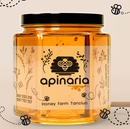 Miere de Fenicul și Salvie