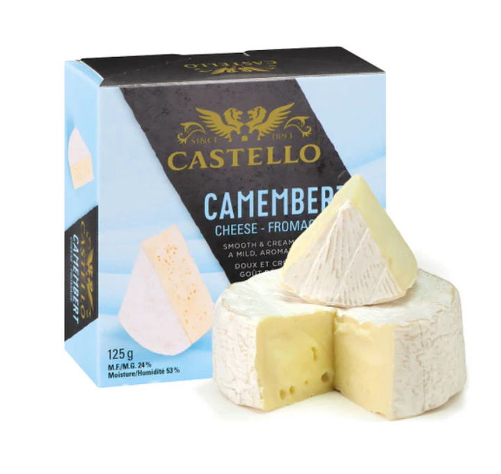 Cașcaval Camembert Castello