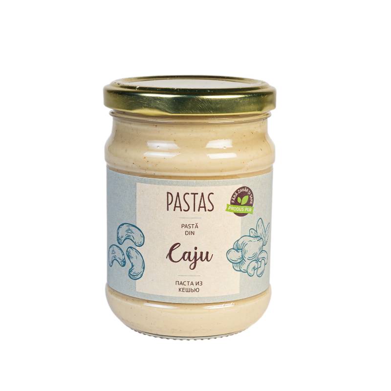 Pastă din nuci caju - PASTAS - 250g