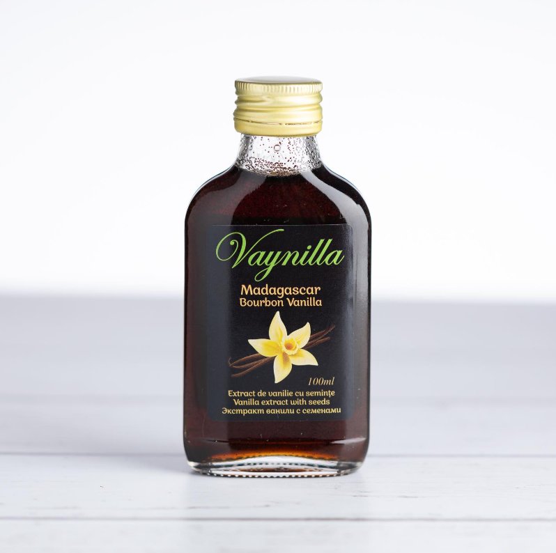 Extract de Vanilie cu semințe 100 ml - Vanilla