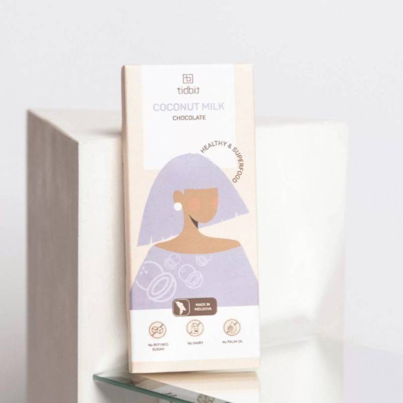 Ciocolata cu lapte de cocos 30 g