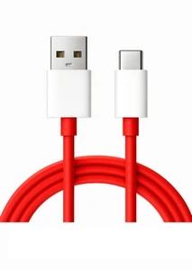 USB Type C Cable 6.5 A 0.99 m original WARP CHARGING CABLE 65W/6.5A|Support Upto 65W Fast Charging