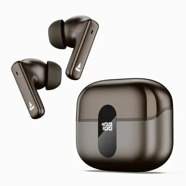 Boat Buds 181 Pro 4H Battery, ENx,LED Display