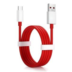 USB Type C Cable 6.5 A 0.99 m original WARP CHARGING CABLE 65W/6.5A|Support Upto 65W Fast Charging