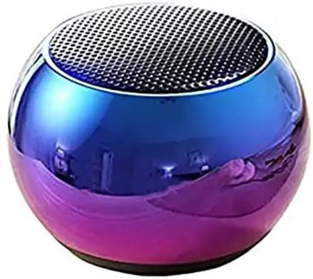 Mini Speaker | Wireless Bluetooth Speaker | Pocket Size Speaker 10 W Bluetooth Home Audio Speaker  (Blue, Stereo Channel)