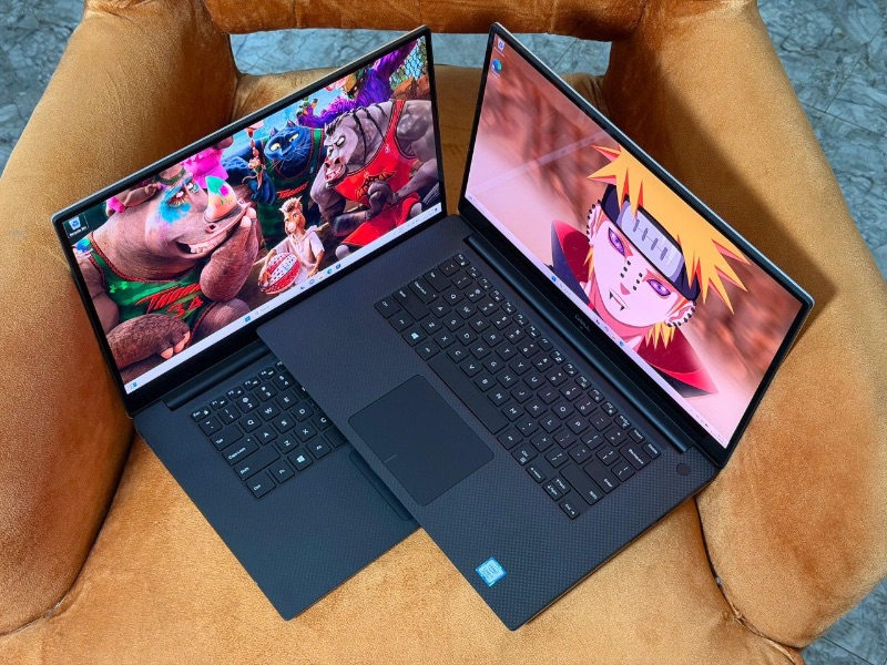 DELL XPS 15 9570
15.6" 4K TOUCHSCREEN DISPLAY
Intel Core i7-8th Gen 
16GB RAM / 512GB SSD
NVIDIA GTX 1050Ti
4GB Dedicated Graphics Card 
Backlit Keyboard 
Laptop and Charger