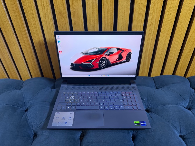 DELL G15 5530
15.6” FHD 165Hz IPS DISPLAY
13th Gen Intel Core i9-13900HX
32GB RAM / 1TB SSD
NVIDIA GeForce RTX 4060
8GB GDDR6 Dedicated Graphics Card
RGB Backlit Keyboard
Laptop and Charger