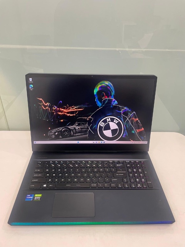 MSI GE76 Raider 11UH
15.6" FHD 144HZ Display
Intel Core i7 11th Generation Processor
Nvidia Geforce RTX 3080 GPU (16GB Dedicated Graphics)
32GB Ram
1TB SSD
RGB Backlit Keyboard
RGB Lightbar
Laptop and Charger only