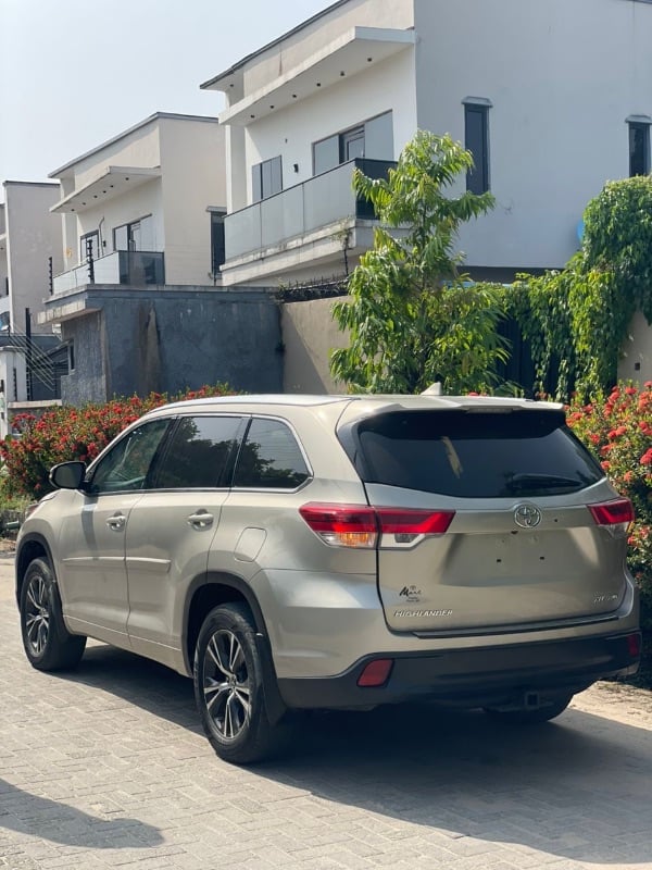 2016 Highlander Tokumbo