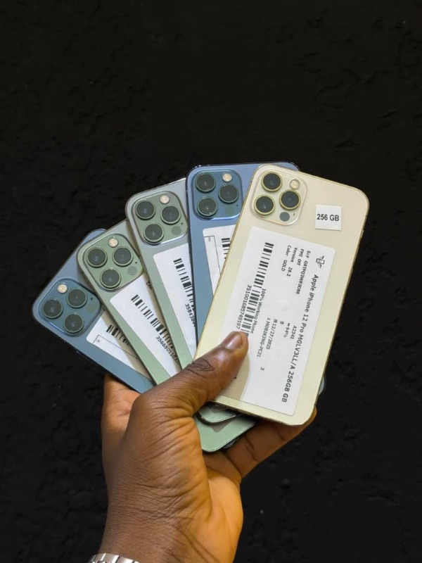 Uk Used iPhone 12 Pro 256gb BH Above 90% Non Boosted