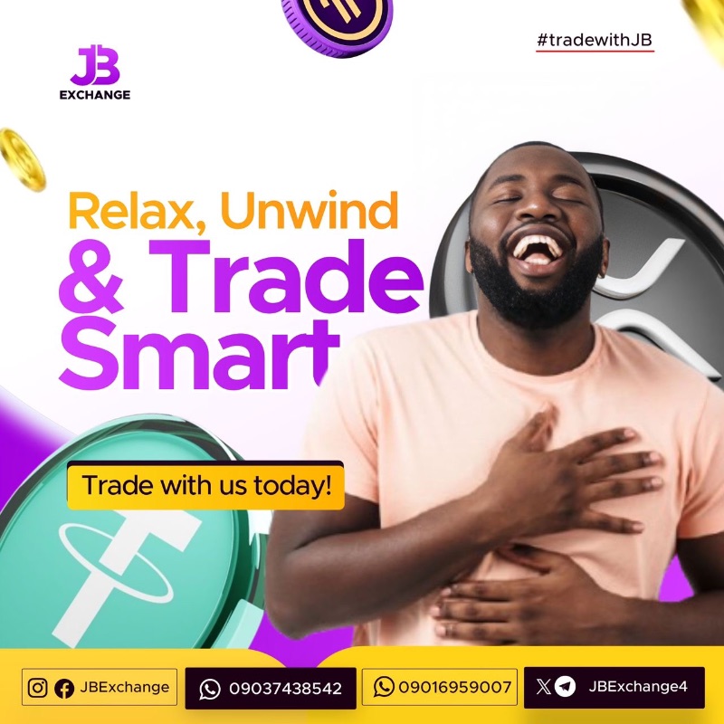Relax and trade smart today 💜
Fast payout. Sweet rates.
📞 09037438542 | 09016959007