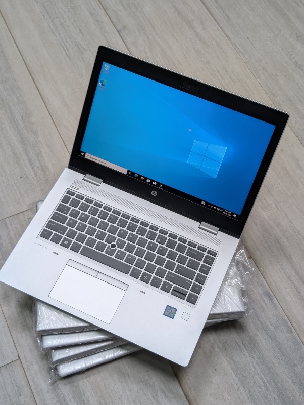 HP 640 G5 | 8gbram | 256SSD | 8thGen Intel Core i5-8365U 4cores, 8 Logical Processors | KeyboardLight |