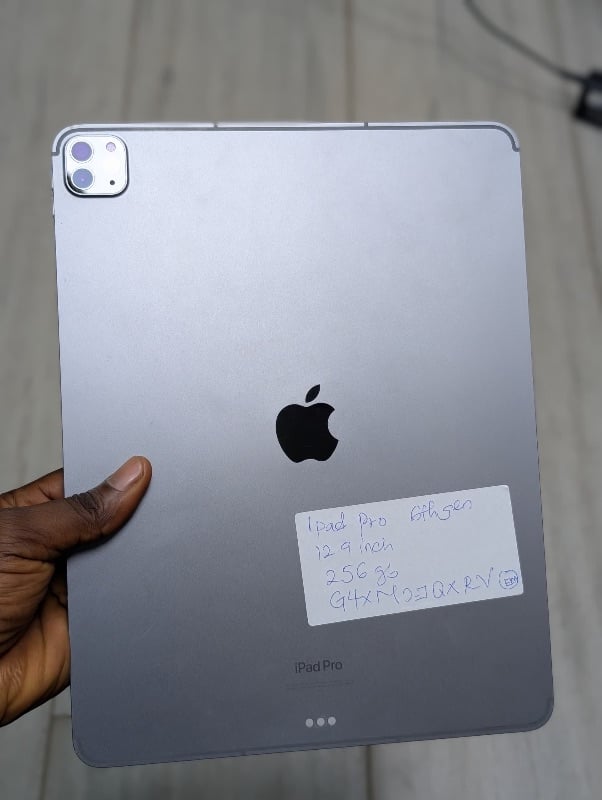 iPad Pro M2CHIP 
256gb ---WifiLTE