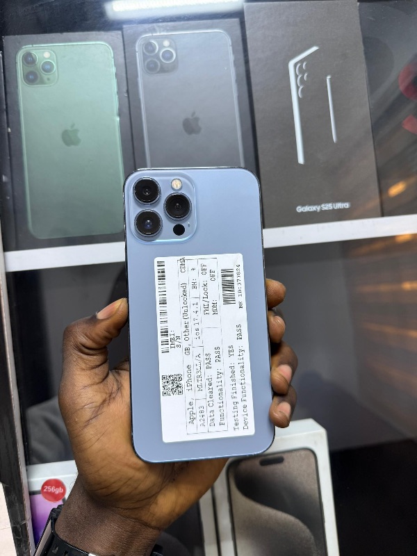 MINT IPHONE 13PROMAX || 1TB || 89BH || FU