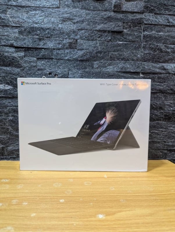 Brand New Microsoft Surface Pro 5
Intel Core M
4GB Ram
128GB SSD
TouchScreen display
Backlit Keyboard
Brand New Sealed