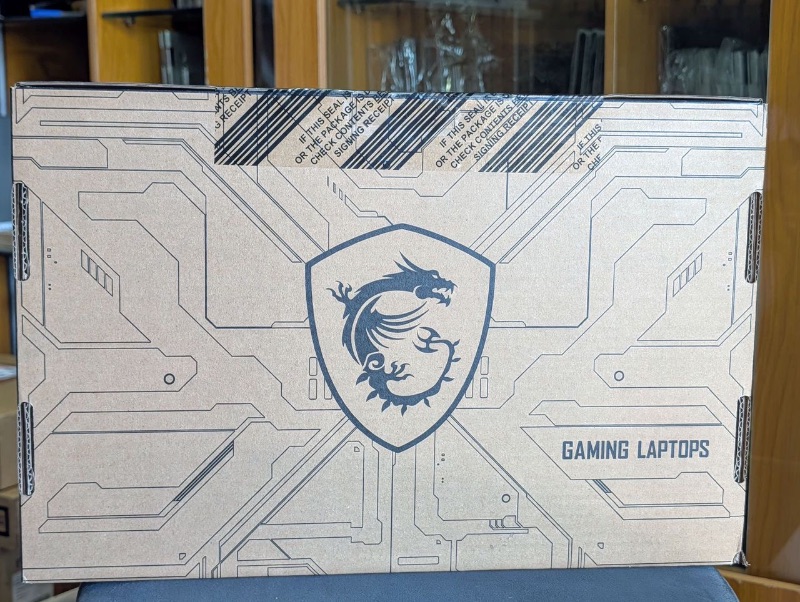 Brand New Sealed,
MSI Thin A15 B7VF
15.6" 144Hz FHD Display 
AMD R5 7535HS{13th Gen}
16GB RAM / 512GB SSD
NVIDIA RTX 4060
8GB Dedicated Graphics 
Backlit Keyboard