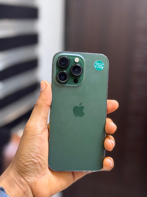 iPhone 13 Pro 256GB
89 🔋
Green