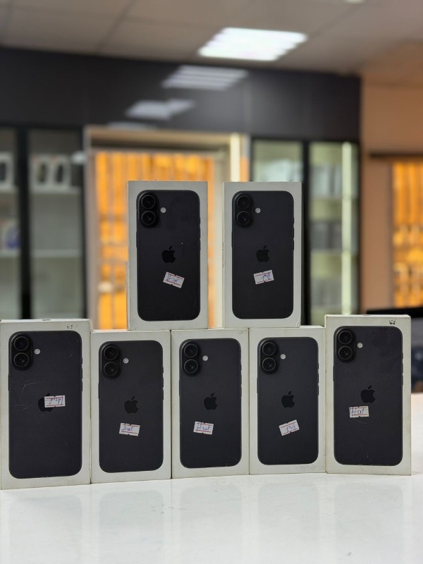 New iPhone eSIM 
16 128GB 
16 Plus 128GB