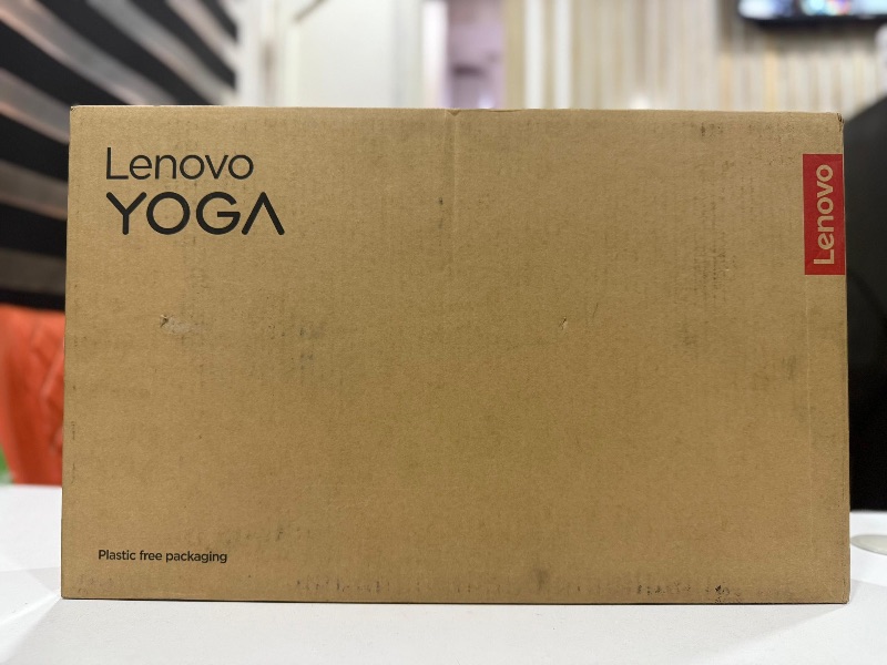 Brand New 
Lenovo Yoga 7, 2-in-1
Intel Core ULT 5
16GB Ram  512GB SSD
12Th Generation 
16-inch 
Storm Grey