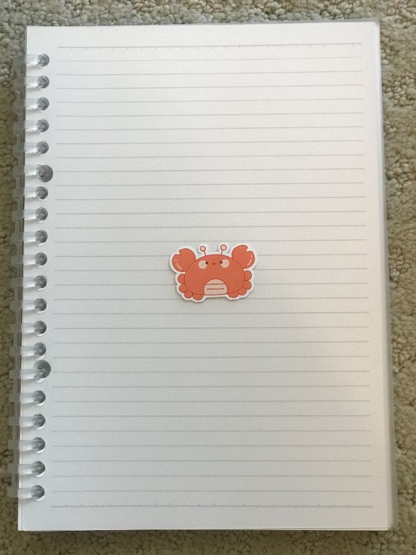Happy Crab (Small)