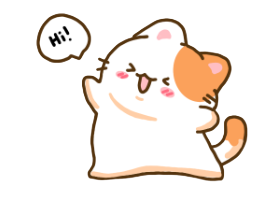 Happy Hello Cat