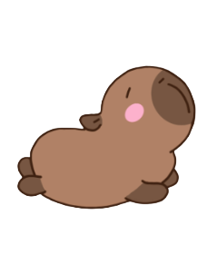 Stretching Capybara
