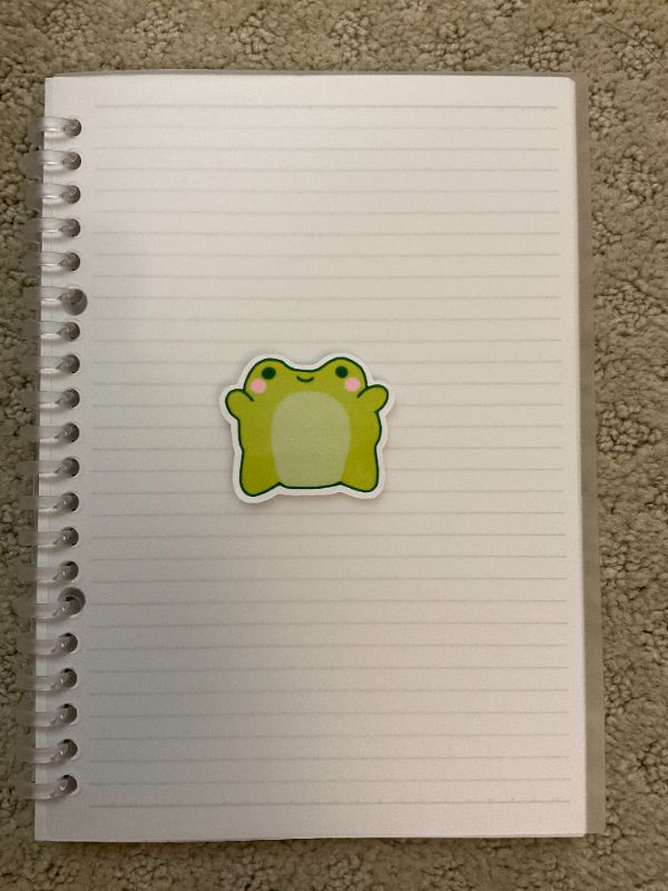 Excited Frog (Big)