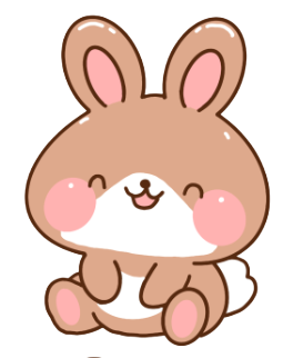 Chubby Happy Bunny