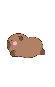 Resting Capybara