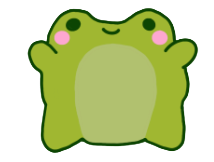 Excited Frog