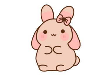 Rosy Bow Bunny