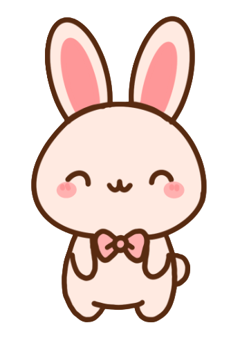 Velvet Ribbon Bunny