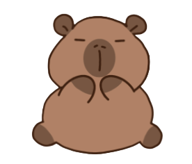 Calm Capybara