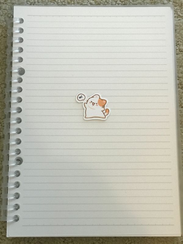Happy Hello Cat (Small)