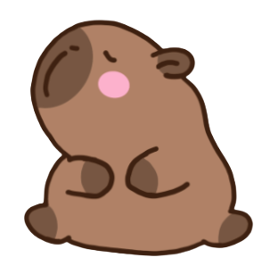 Hmph Capybara
