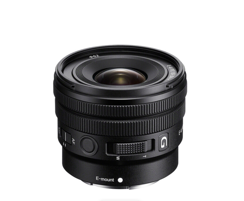 Sony G Lens E 4/PZ 10-20G