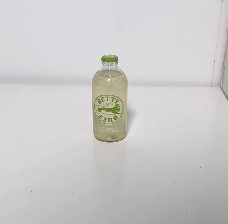 Betty Buzz Sparkling Lemon Lime Bottle