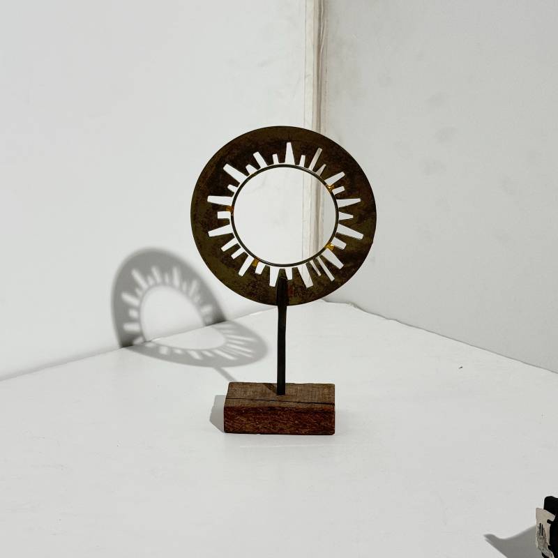Abstract Wooden Ring Prop #27