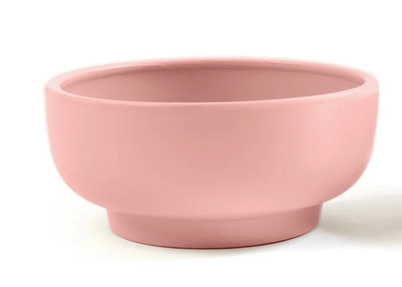 Rolling Greens Pedestal Bowl