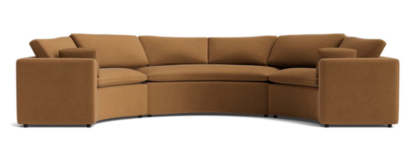 Bryant Semicircle Sectional