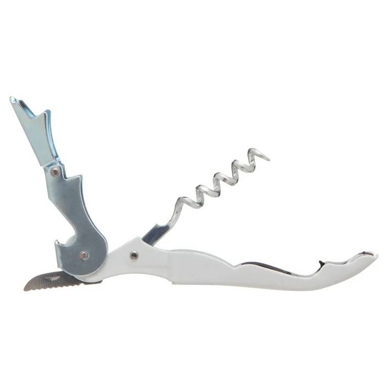 CORKSCREW - CORKSCREW WITH FOIL CUTTER AND BOTTLE CAP OPENER