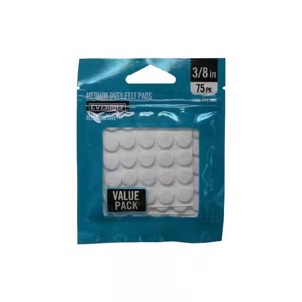 FELT PADS - HEAVY DUTY FELT PADS 3/8 Inch