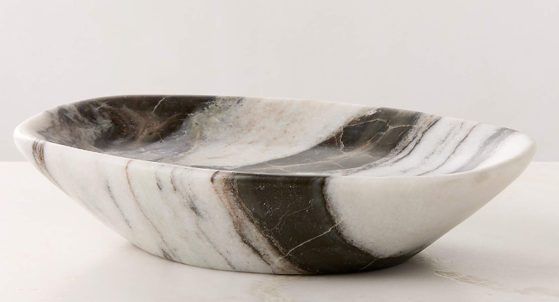 Ellis White Marble Serving Board