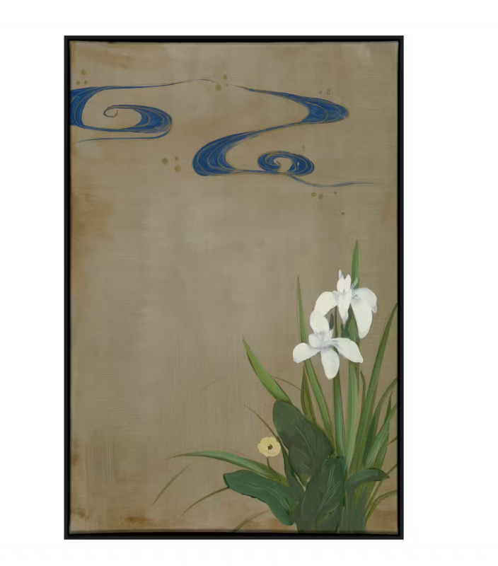 Bloom Wall Art White