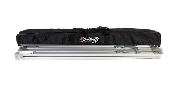 TRP WORLDWIDE U8 Ultrabounce (White/Black, 8' x 8') with Butterfly Frame