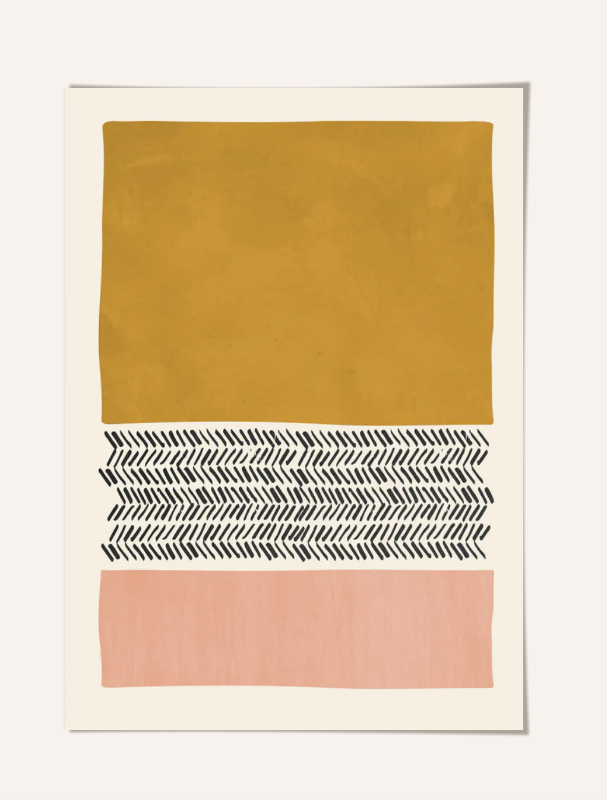Abstract modern art Spring