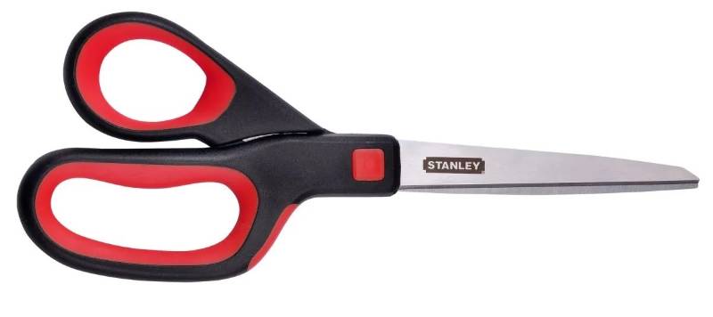 SCISSORS - STANLEY BLACK SCISSORS 8 Inch