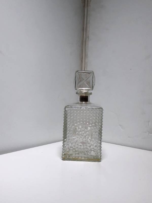 French vintage Decanter