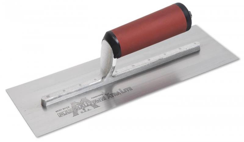 TROWEL - MARSHALLTOWN FINISHING TROWEL 12 Inches x 4 Inches