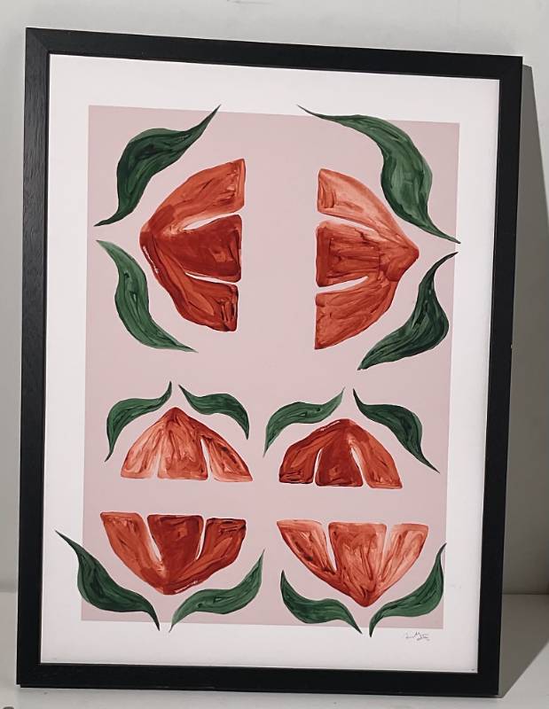 Vera Pawelzik - Konstruktive Komposition 4 Art Print